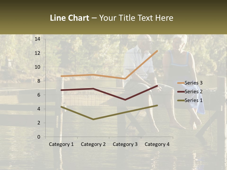 Portrait Sad Single PowerPoint Template