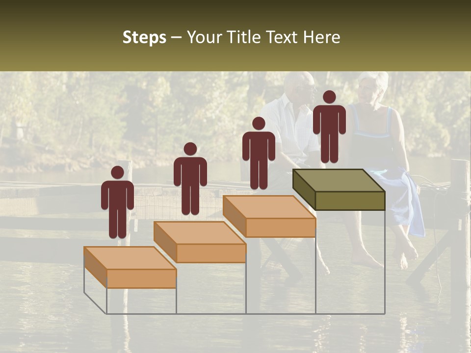 Portrait Sad Single PowerPoint Template