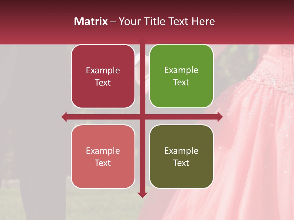 Wellness Life Standing PowerPoint Template