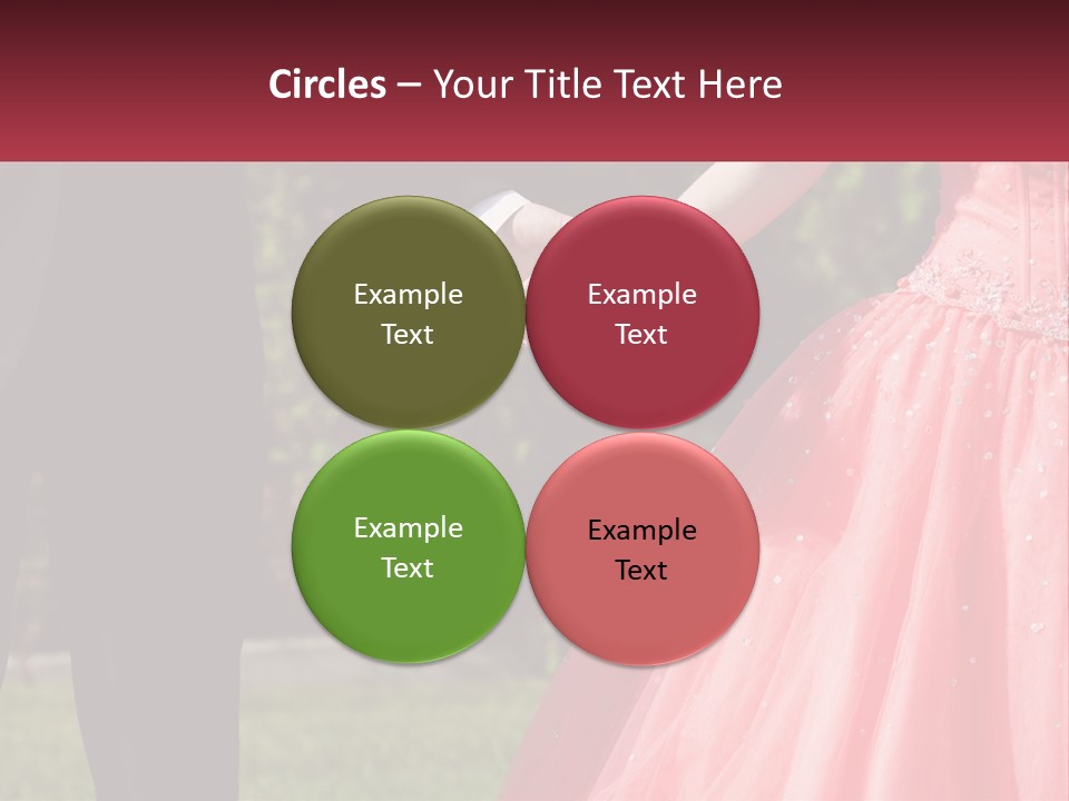 Wellness Life Standing PowerPoint Template