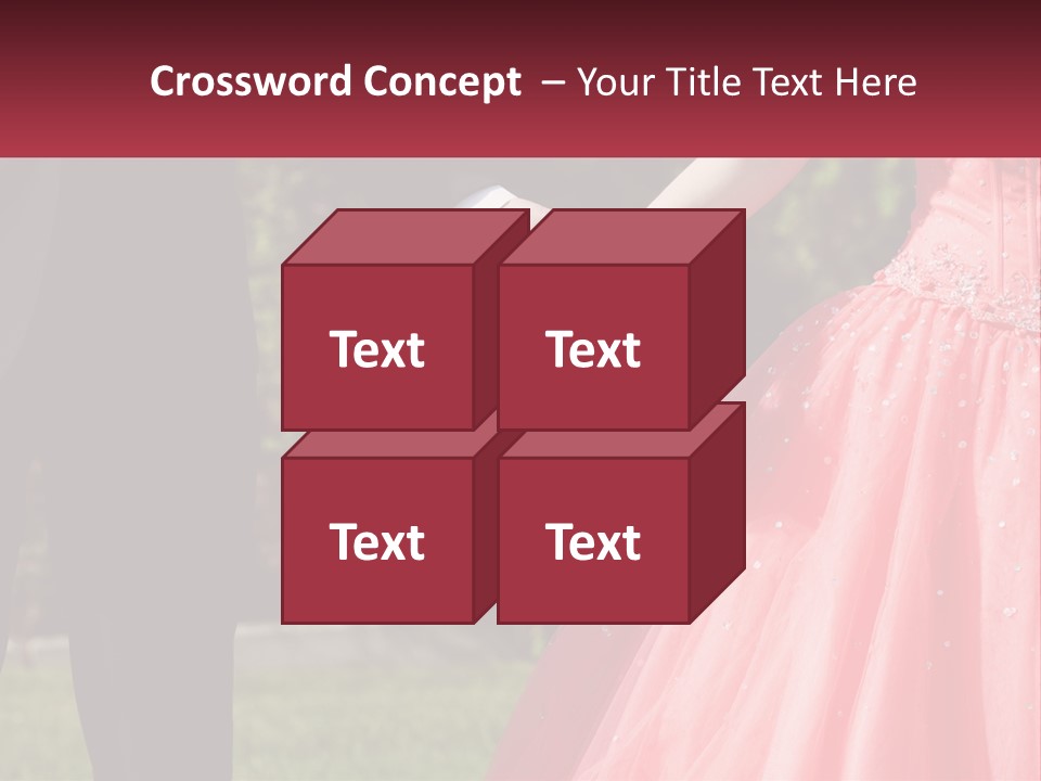 Wellness Life Standing PowerPoint Template