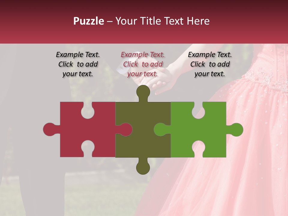 Wellness Life Standing PowerPoint Template