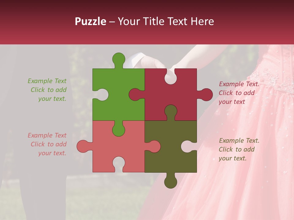 Wellness Life Standing PowerPoint Template