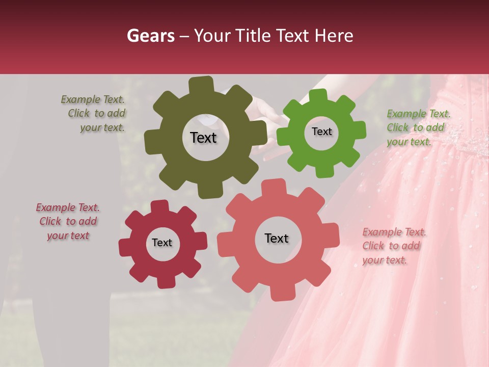 Wellness Life Standing PowerPoint Template