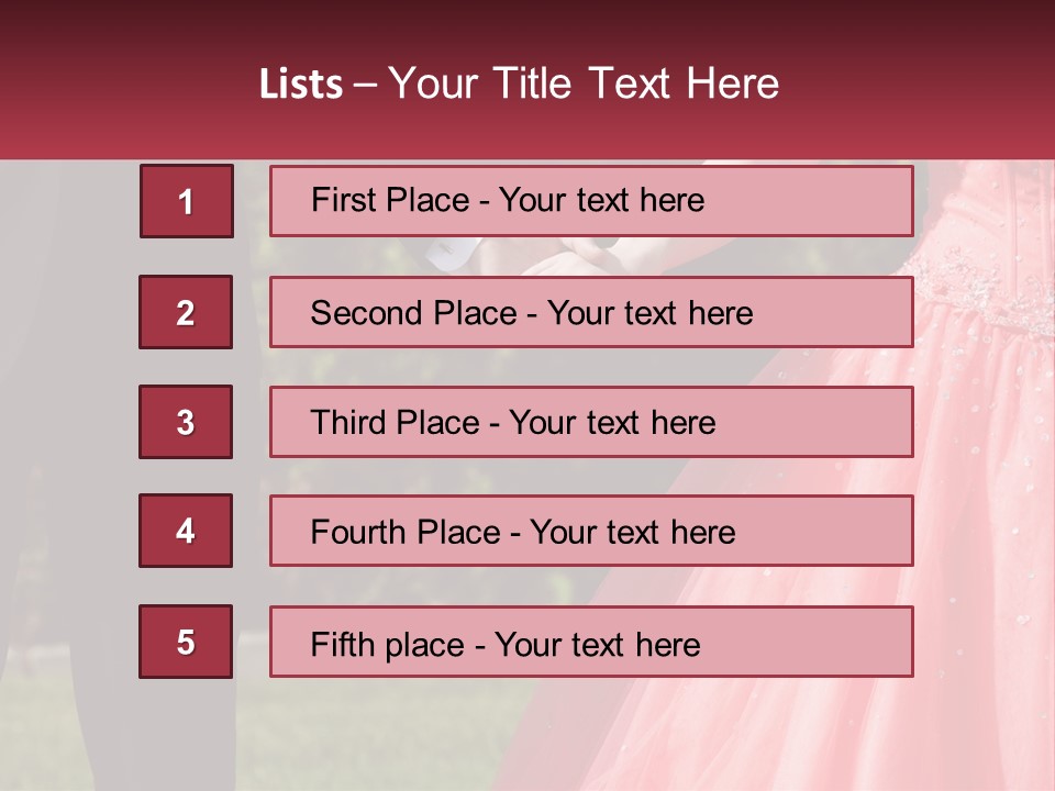 Wellness Life Standing PowerPoint Template