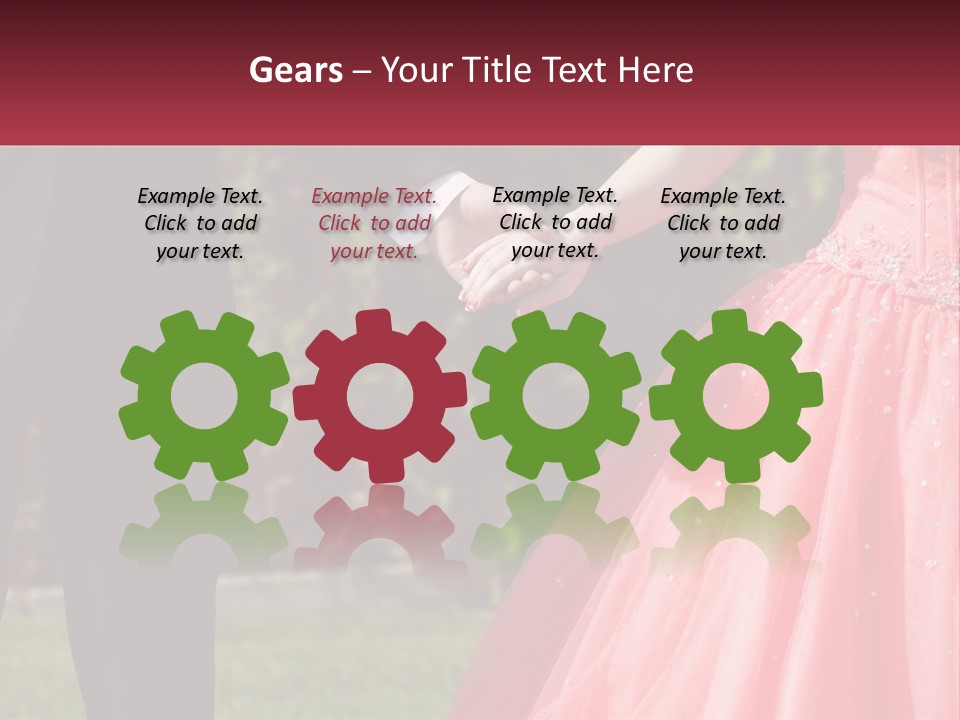 Wellness Life Standing PowerPoint Template