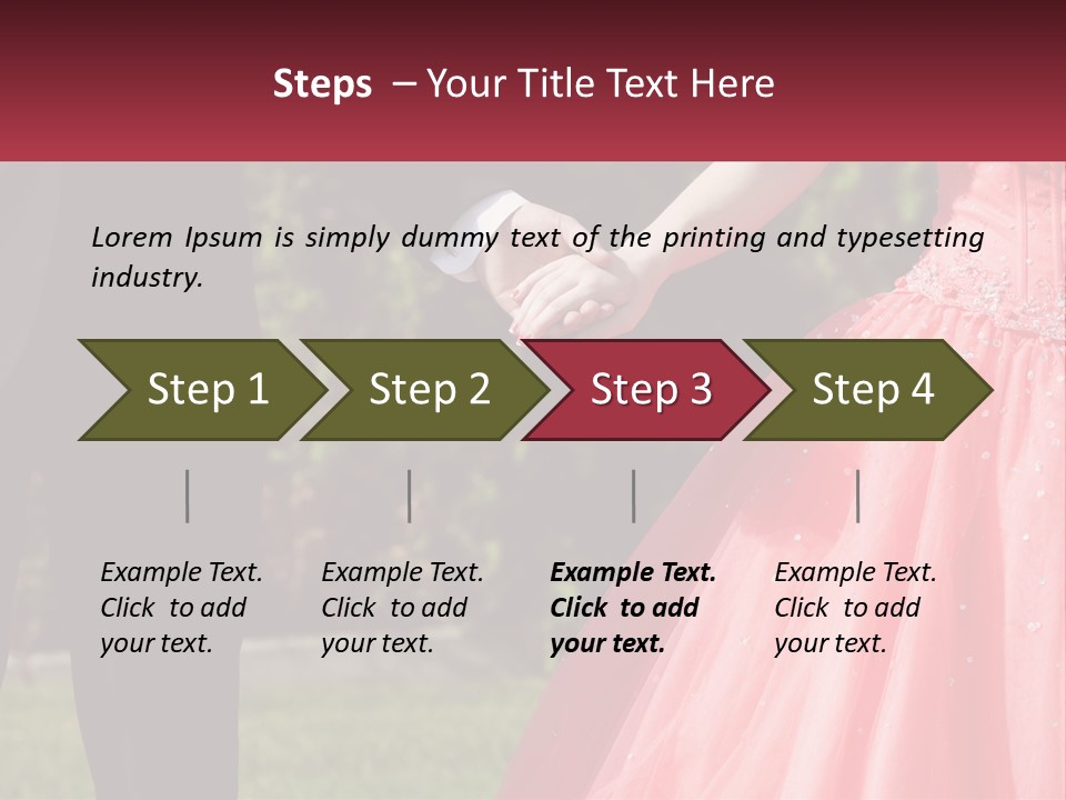 Wellness Life Standing PowerPoint Template