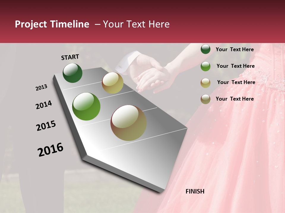 Wellness Life Standing PowerPoint Template