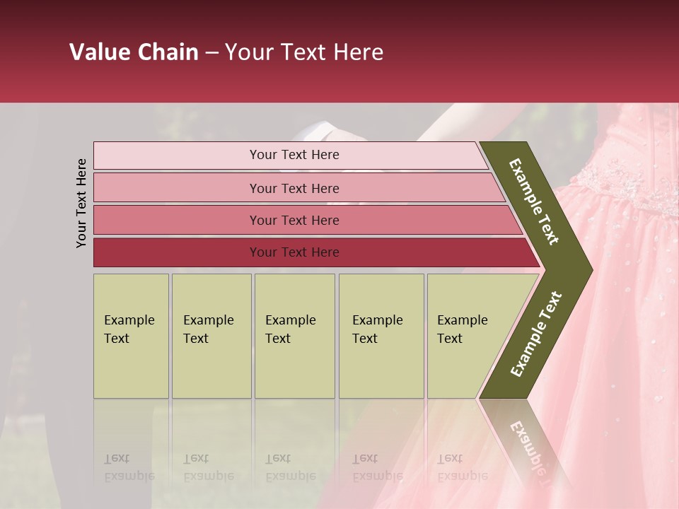 Wellness Life Standing PowerPoint Template