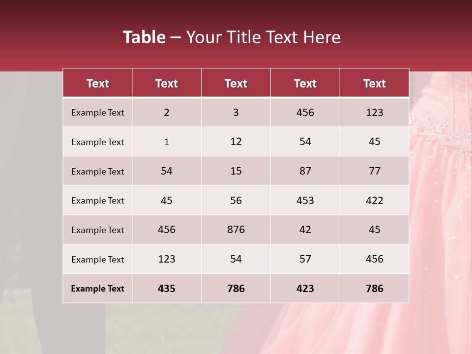 Wellness Life Standing PowerPoint Template