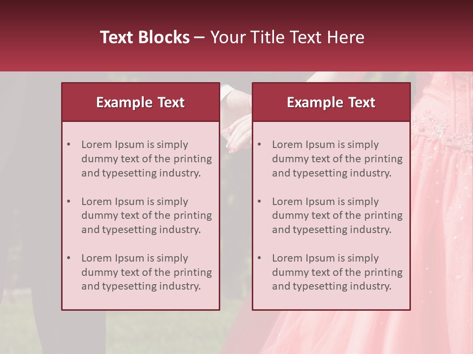 Wellness Life Standing PowerPoint Template