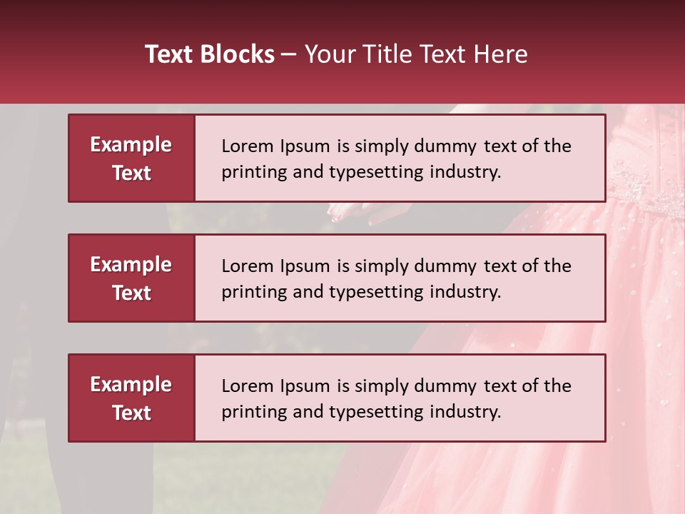 Wellness Life Standing PowerPoint Template