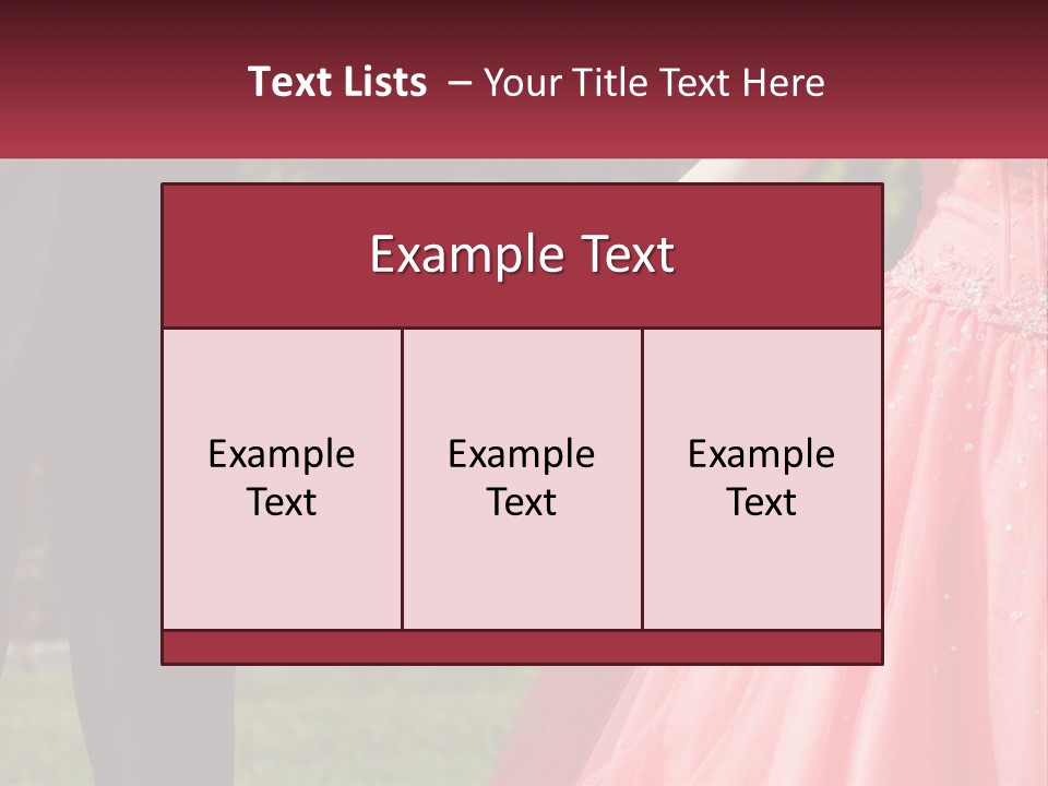 Wellness Life Standing PowerPoint Template