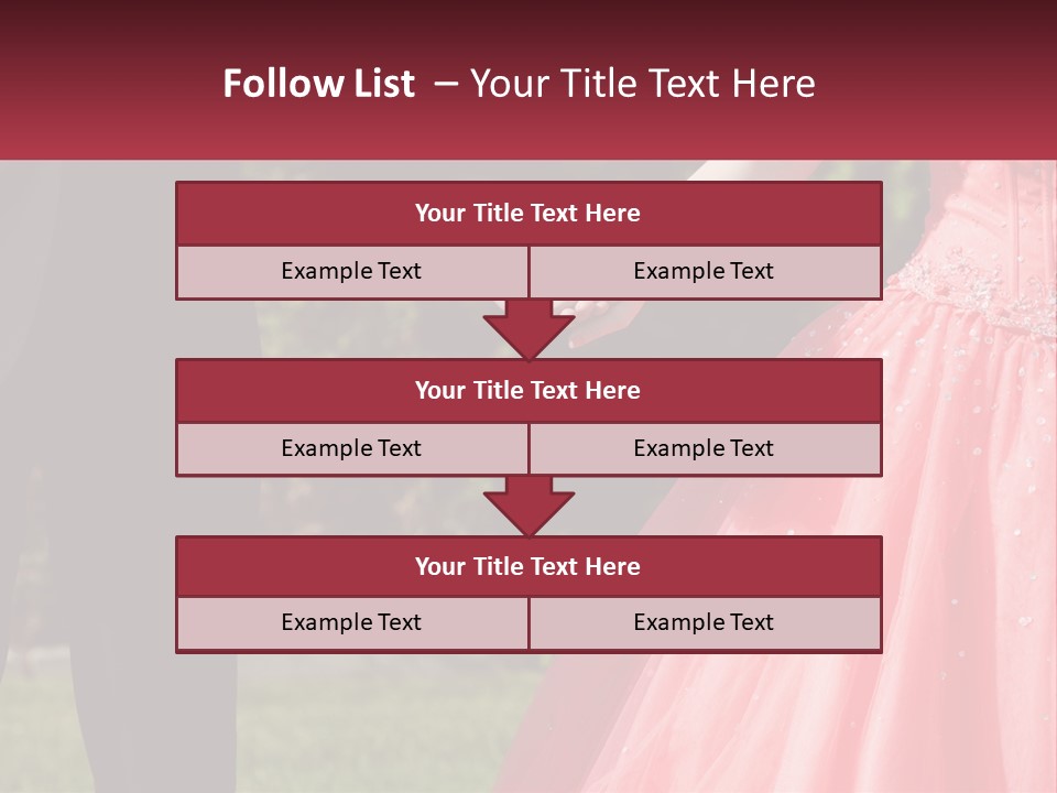 Wellness Life Standing PowerPoint Template