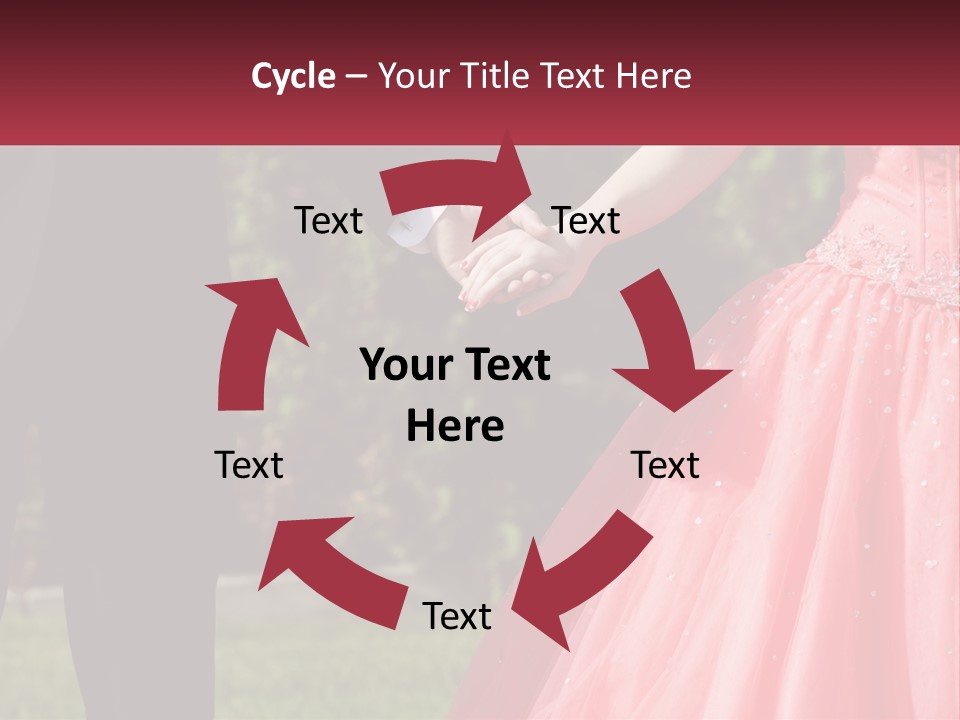Wellness Life Standing PowerPoint Template