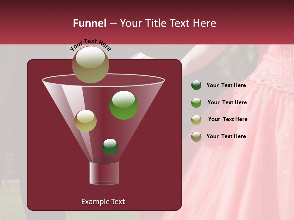 Wellness Life Standing PowerPoint Template