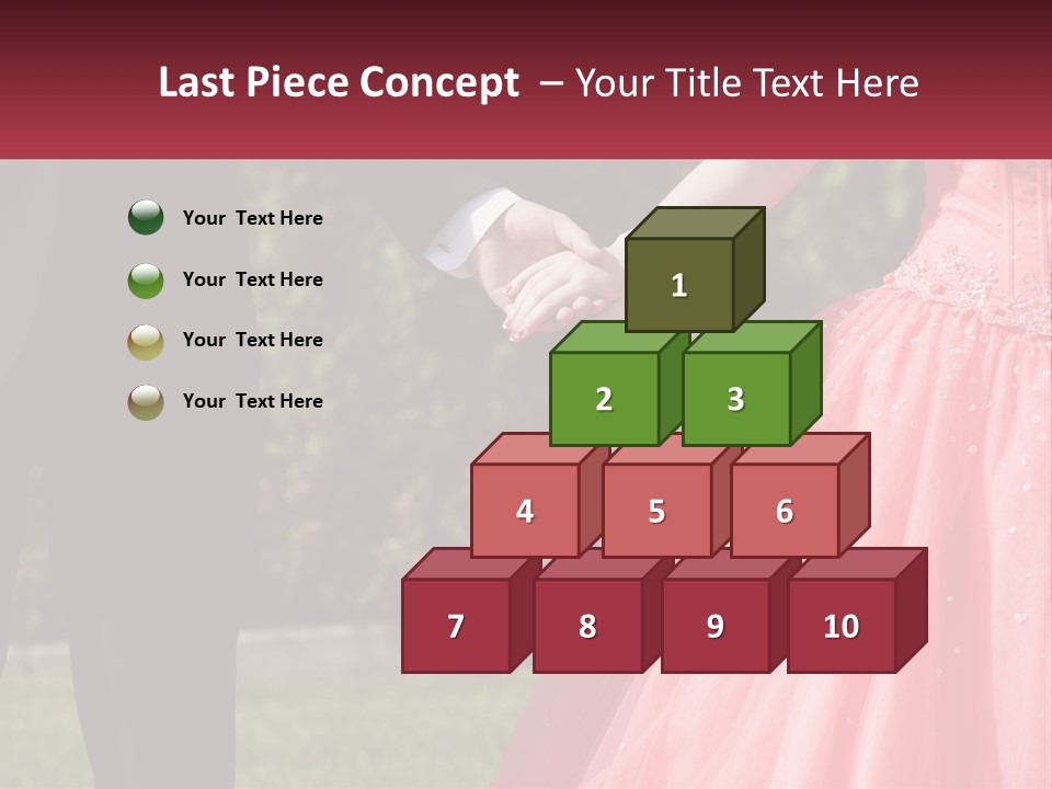 Wellness Life Standing PowerPoint Template