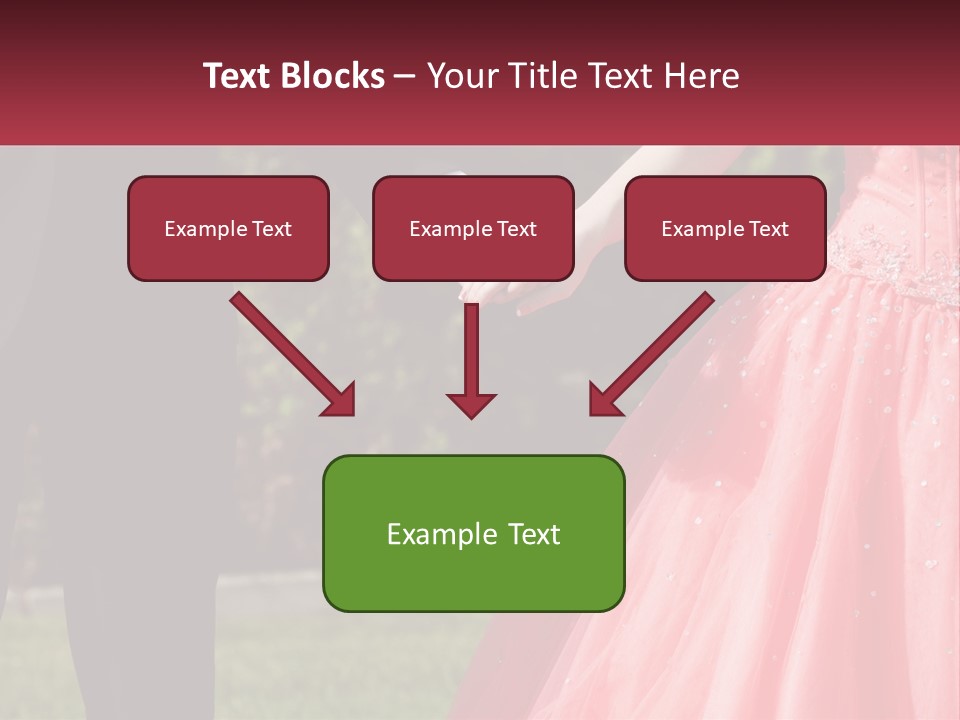 Wellness Life Standing PowerPoint Template