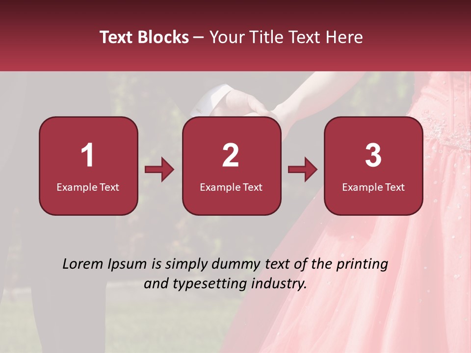 Wellness Life Standing PowerPoint Template