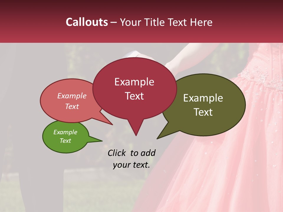 Wellness Life Standing PowerPoint Template