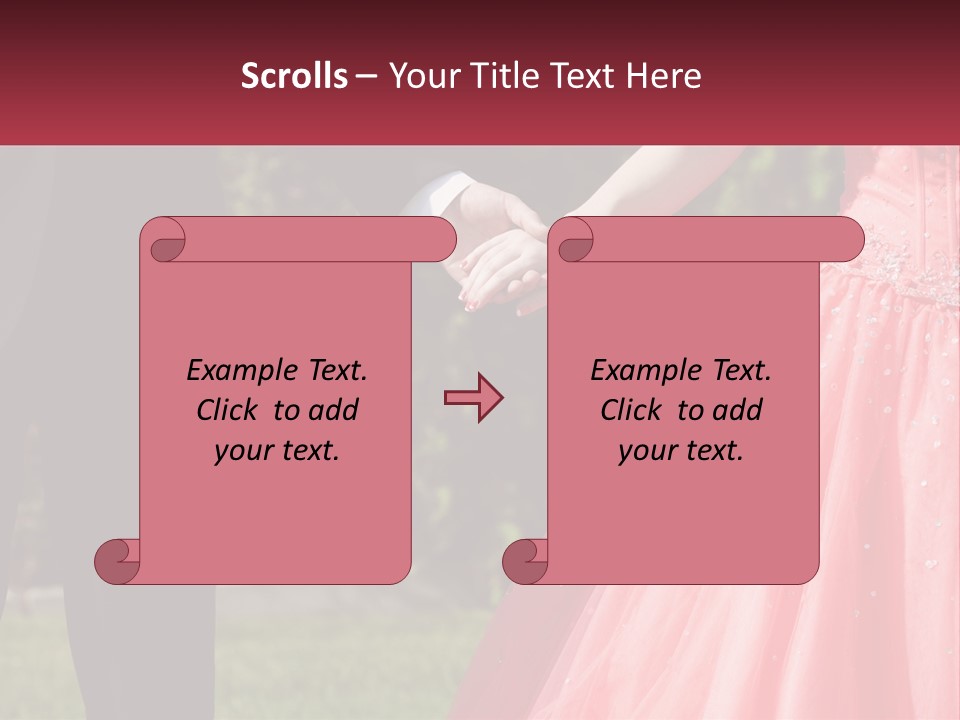 Wellness Life Standing PowerPoint Template