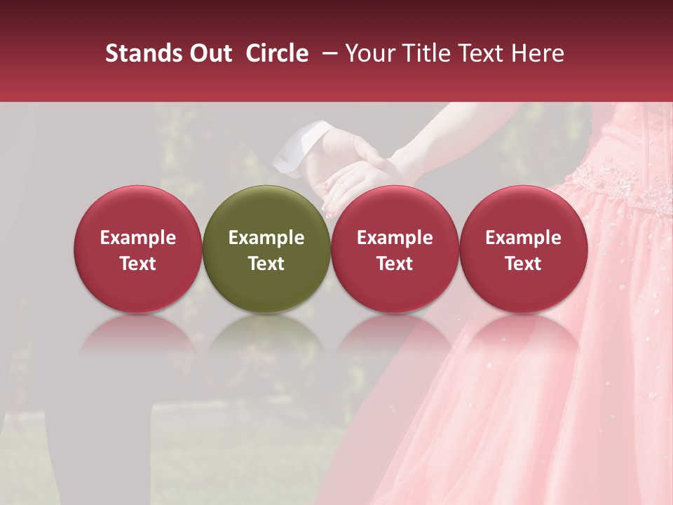 Wellness Life Standing PowerPoint Template