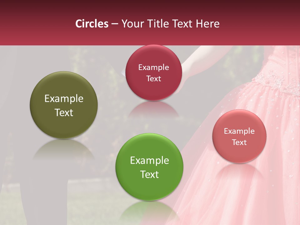 Wellness Life Standing PowerPoint Template