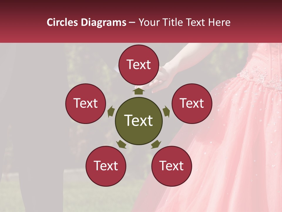 Wellness Life Standing PowerPoint Template