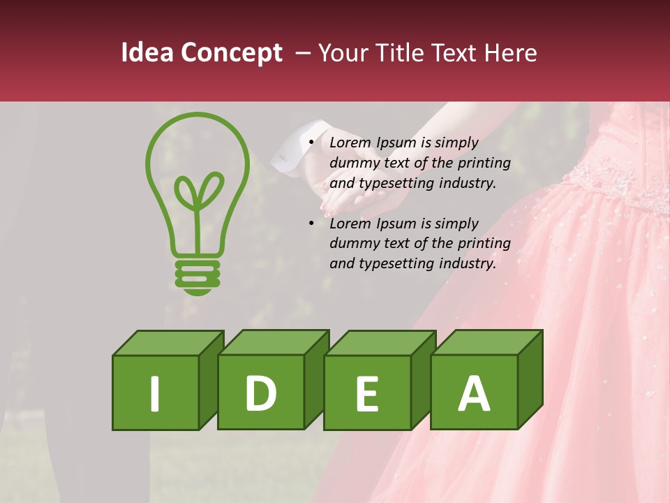 Wellness Life Standing PowerPoint Template