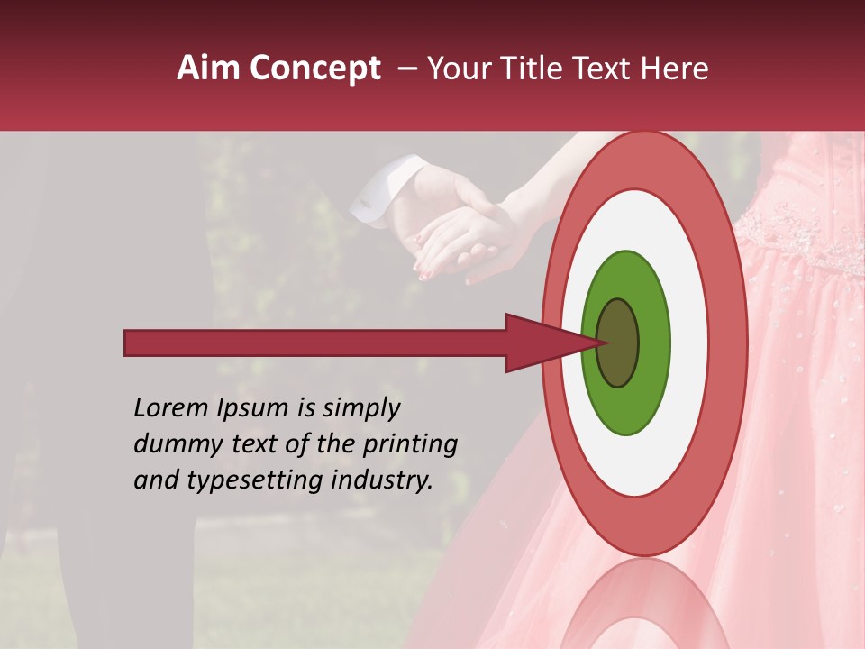 Wellness Life Standing PowerPoint Template