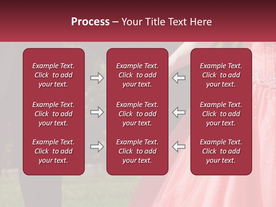 Wellness Life Standing PowerPoint Template