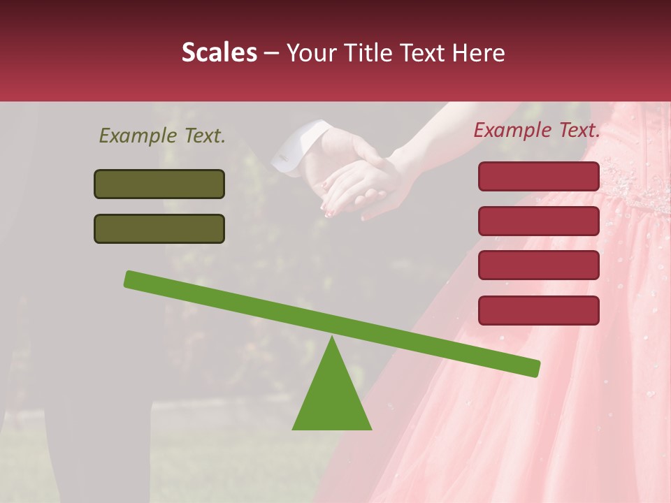 Wellness Life Standing PowerPoint Template