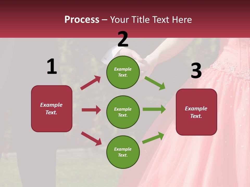 Wellness Life Standing PowerPoint Template