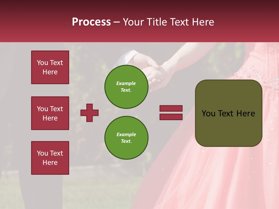 Wellness Life Standing PowerPoint Template