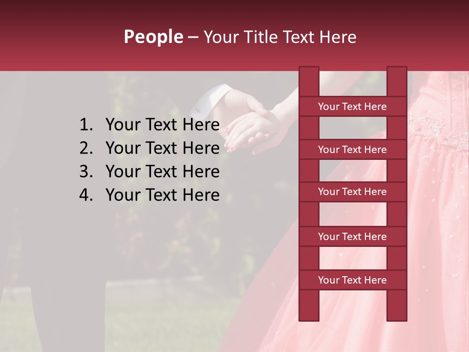 Wellness Life Standing PowerPoint Template
