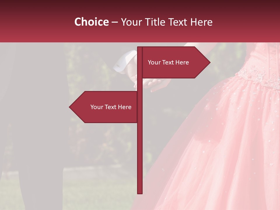 Wellness Life Standing PowerPoint Template