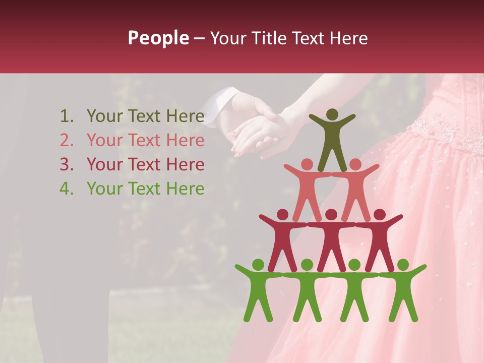 Wellness Life Standing PowerPoint Template