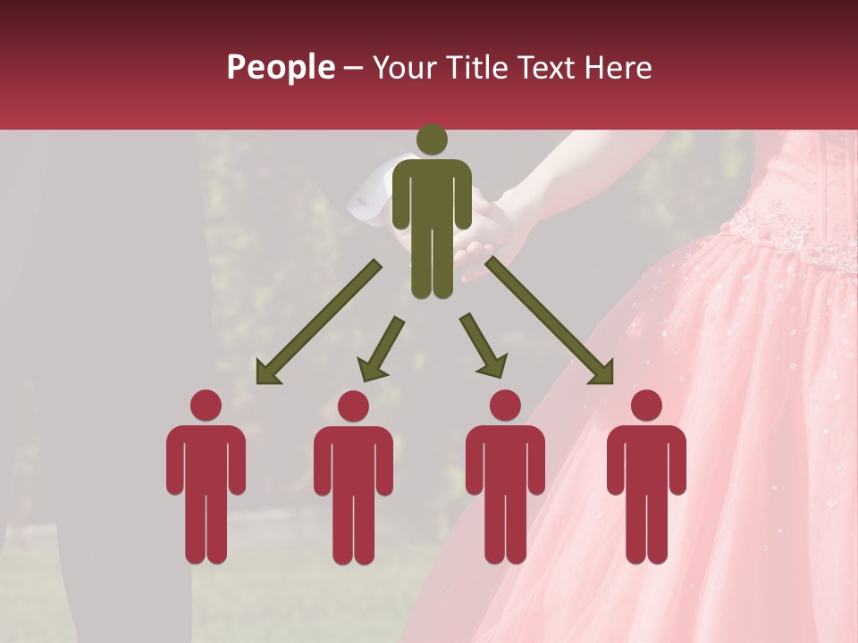 Wellness Life Standing PowerPoint Template