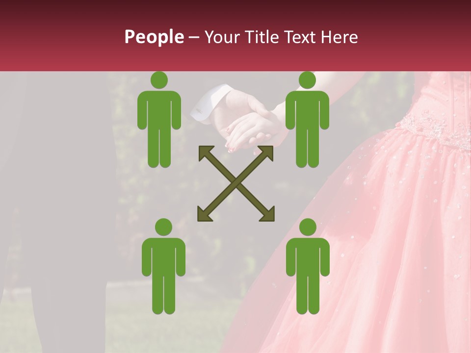 Wellness Life Standing PowerPoint Template