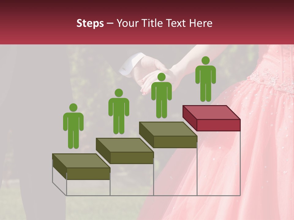 Wellness Life Standing PowerPoint Template