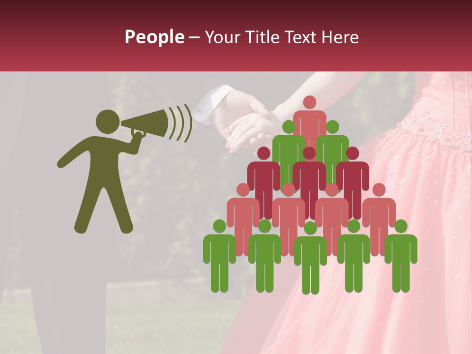 Wellness Life Standing PowerPoint Template