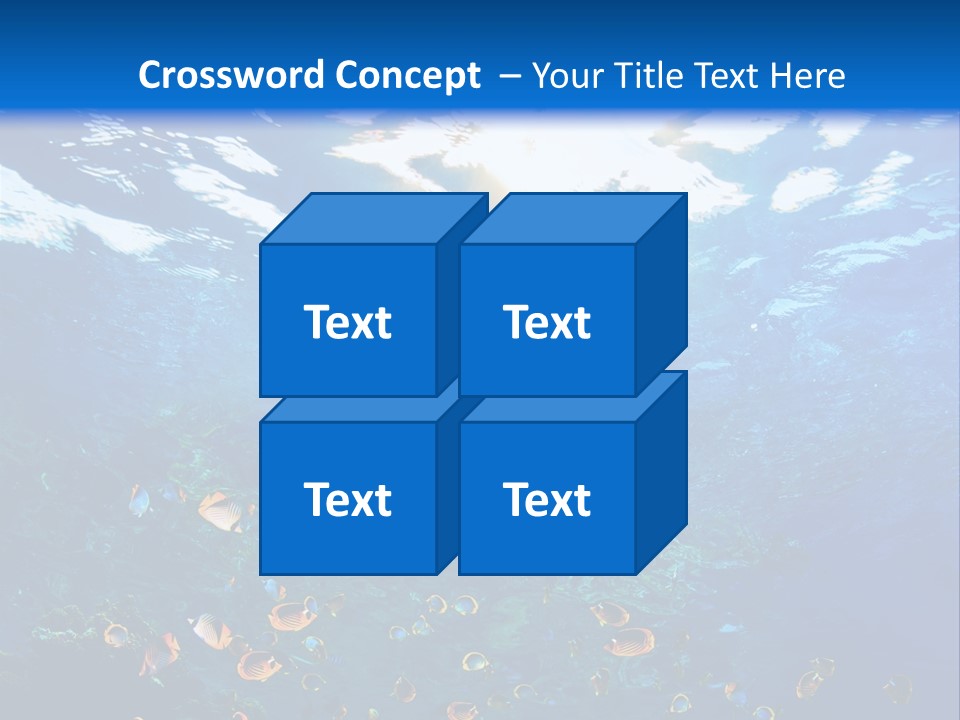 Coastal Parent Wave PowerPoint Template