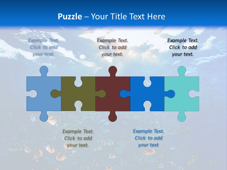 Coastal Parent Wave PowerPoint Template