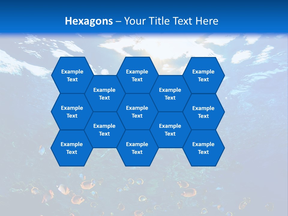 Coastal Parent Wave PowerPoint Template