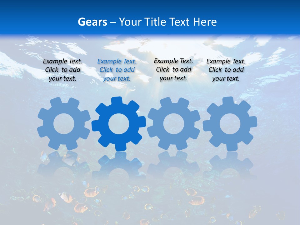 Coastal Parent Wave PowerPoint Template