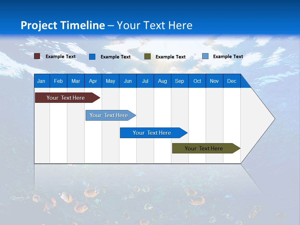 Coastal Parent Wave PowerPoint Template