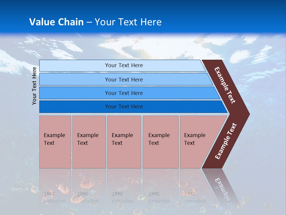 Coastal Parent Wave PowerPoint Template