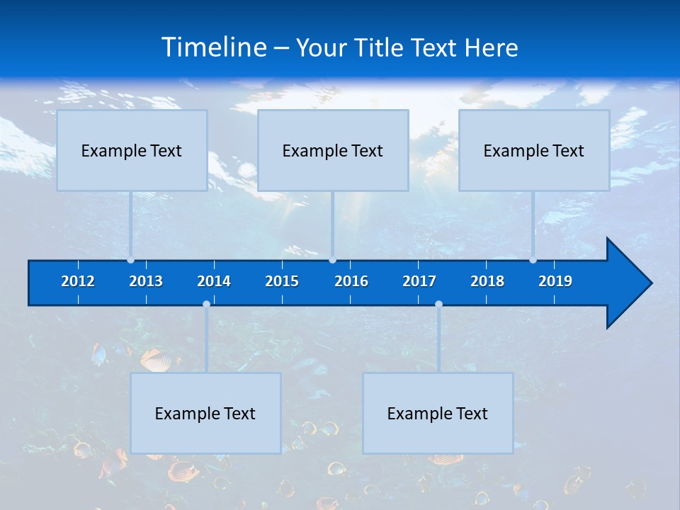 Coastal Parent Wave PowerPoint Template