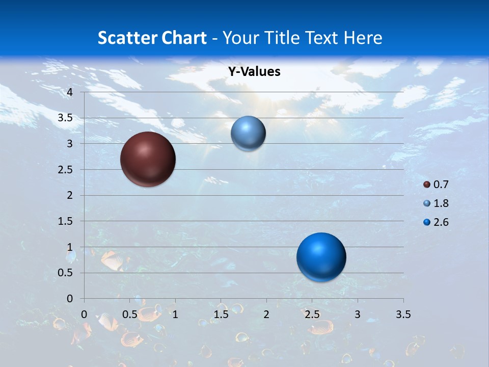 Coastal Parent Wave PowerPoint Template