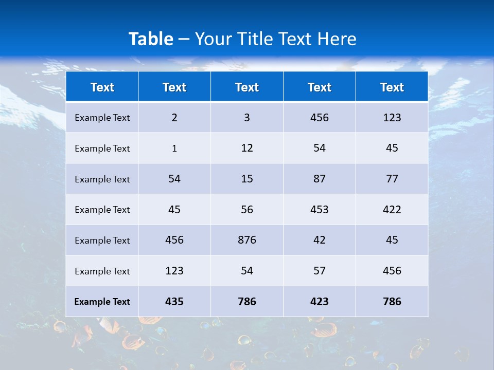Coastal Parent Wave PowerPoint Template